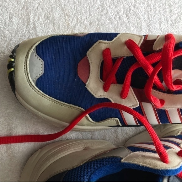Adidas Yung -96 Navy Red Running Sneaker Shoes. Men’s Size 10. - Picture 2 of 13